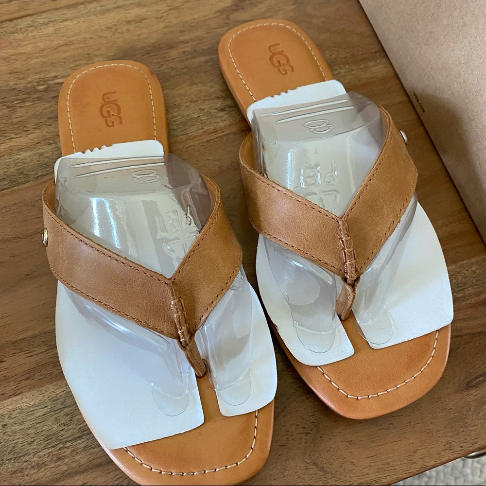 New Ugg Tuolumne Leather Sandals - Picture 4 of 5
